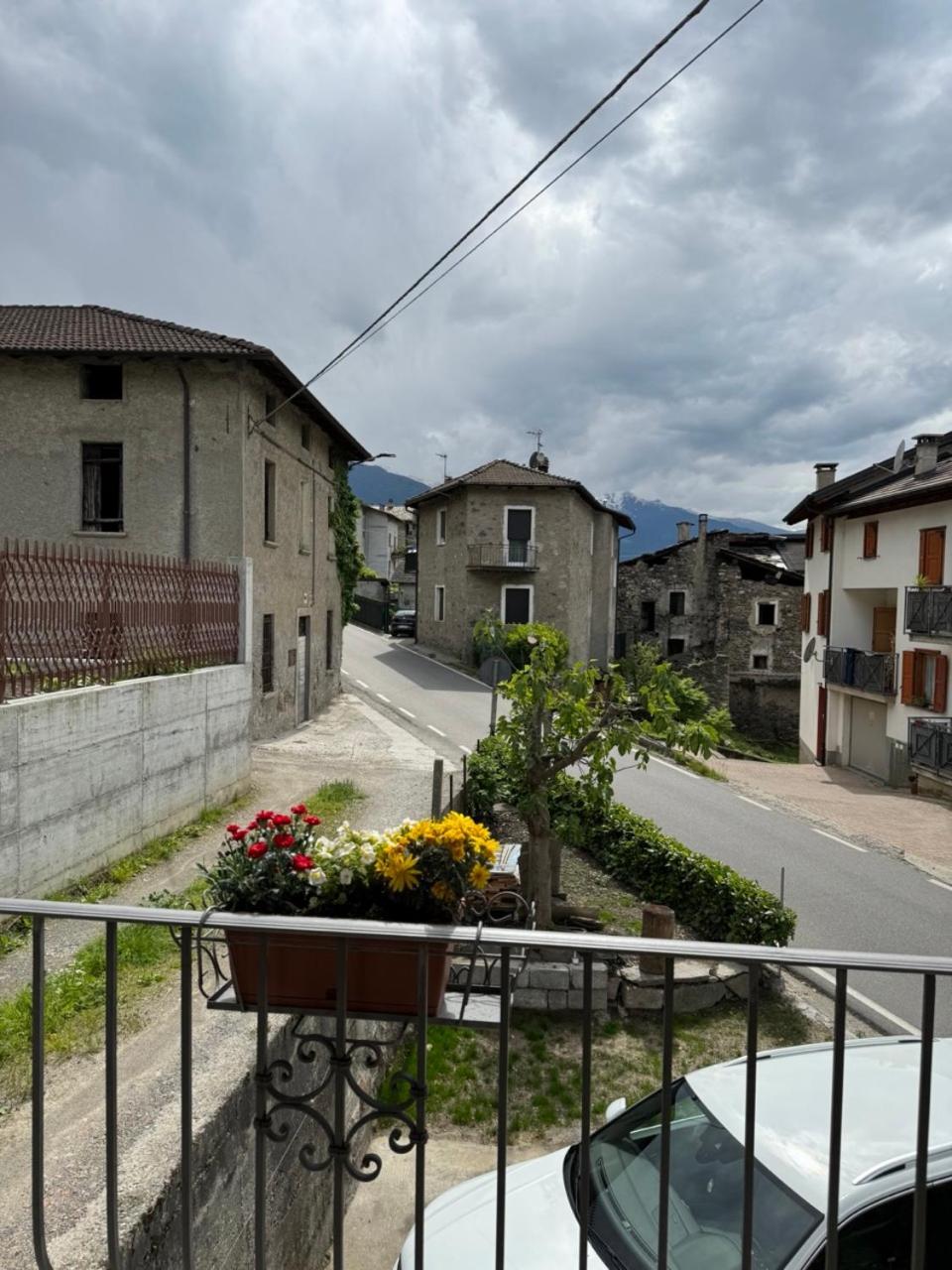 Ca Marasciol A 5 Minuti Dal Trenino Rosso Del Bernina Express Hotel Villa di Tirano Ngoại thất bức ảnh