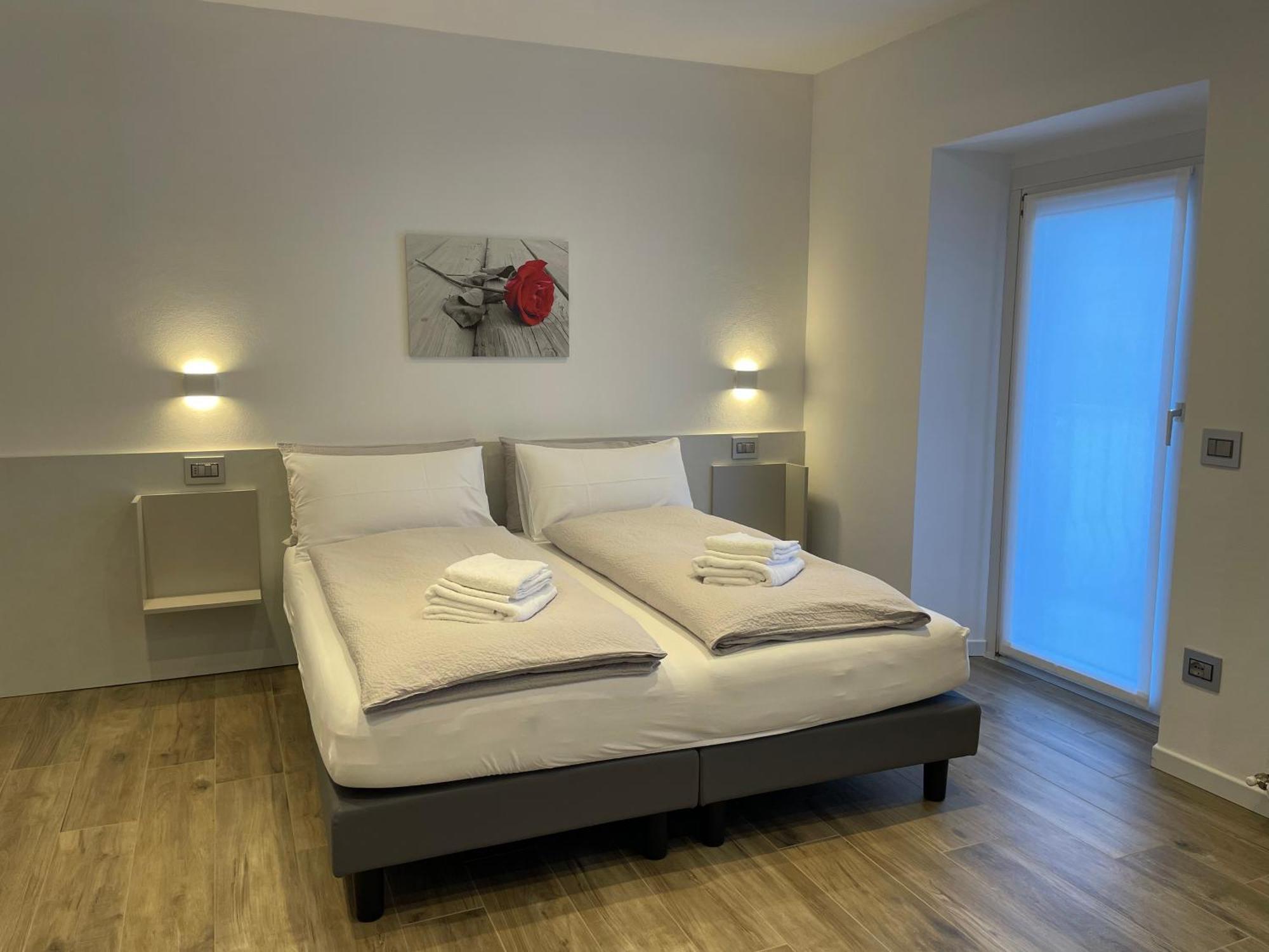 Ca Marasciol A 5 Minuti Dal Trenino Rosso Del Bernina Express Hotel Villa di Tirano Ngoại thất bức ảnh