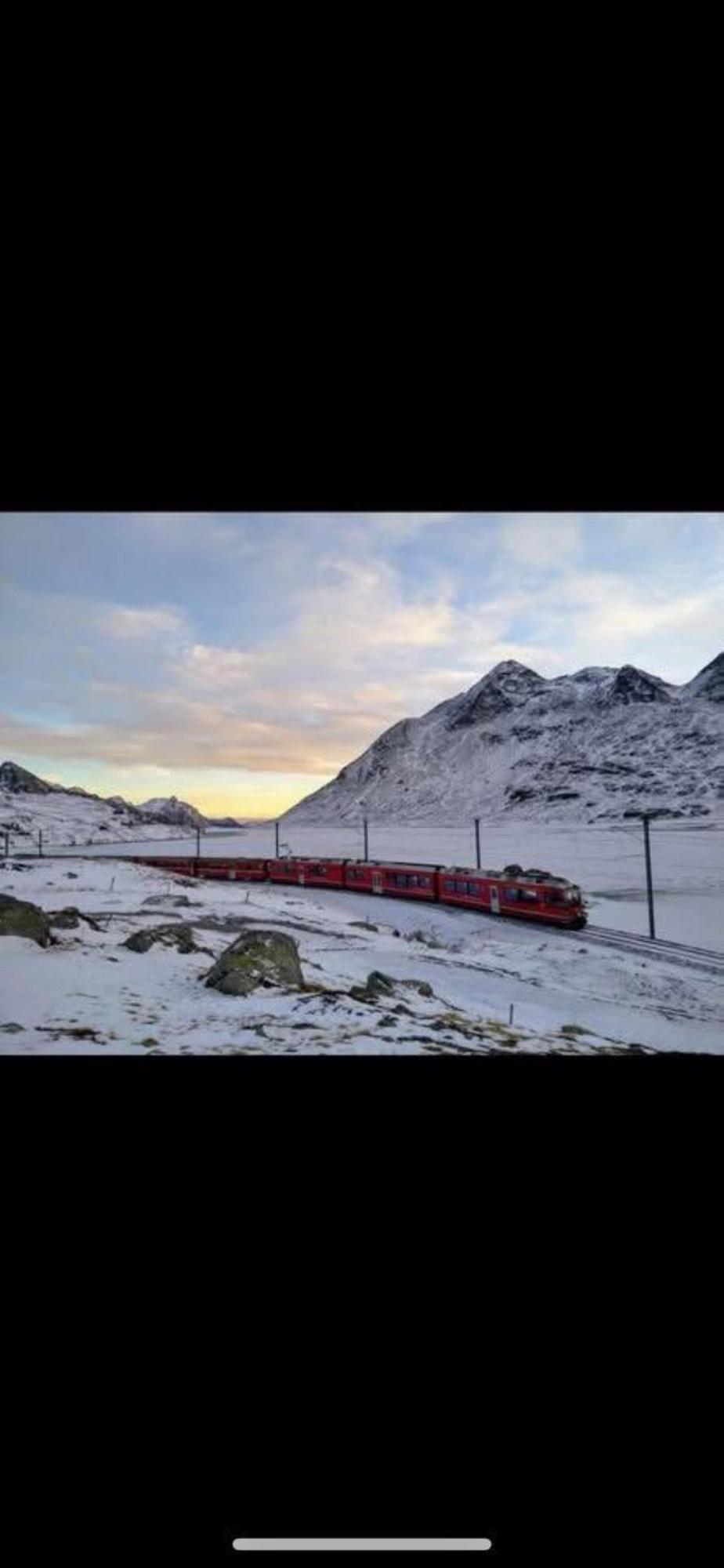 Ca Marasciol A 5 Minuti Dal Trenino Rosso Del Bernina Express Hotel Villa di Tirano Ngoại thất bức ảnh